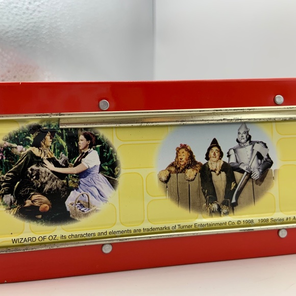 Vintage The Wizard of Oz Retro Tin/Metal Collectible Lunch Box 1998 - Picture 12 of 16